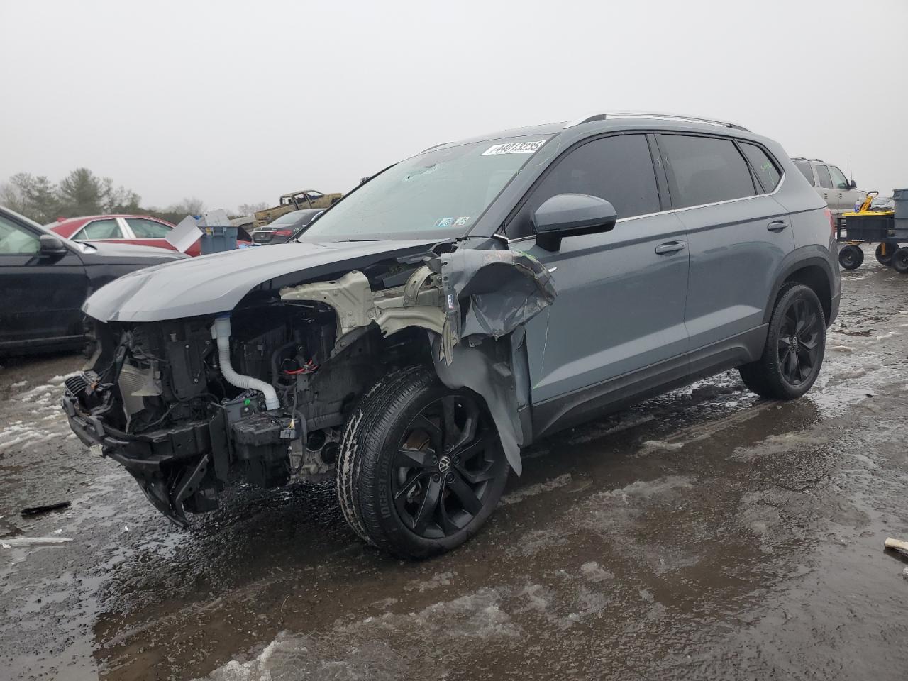 2022 Volkswagen Taos Se Iq Drive for Sale in Pennsburg, PA - Front End