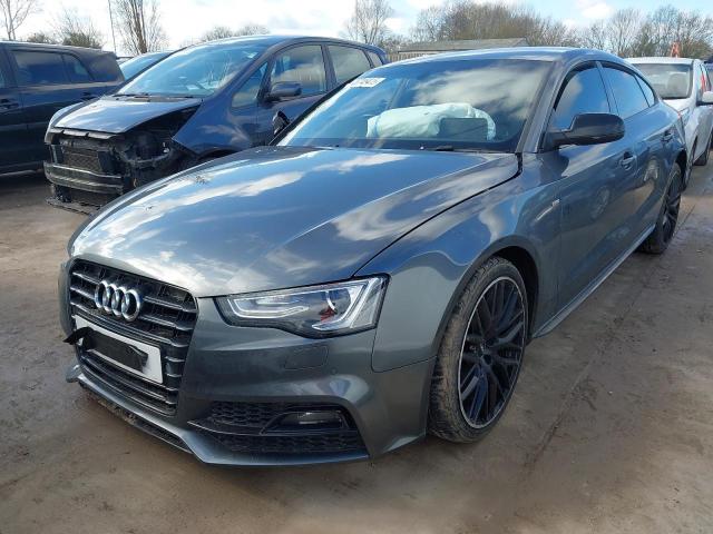 2015 AUDI A5 S LINE for sale at Copart SANDY