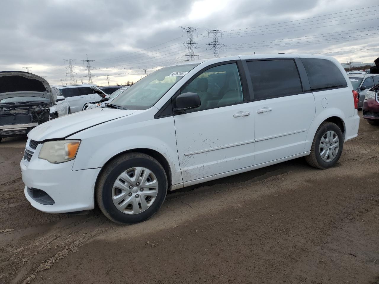 2014 Dodge Caravan - Image 1
