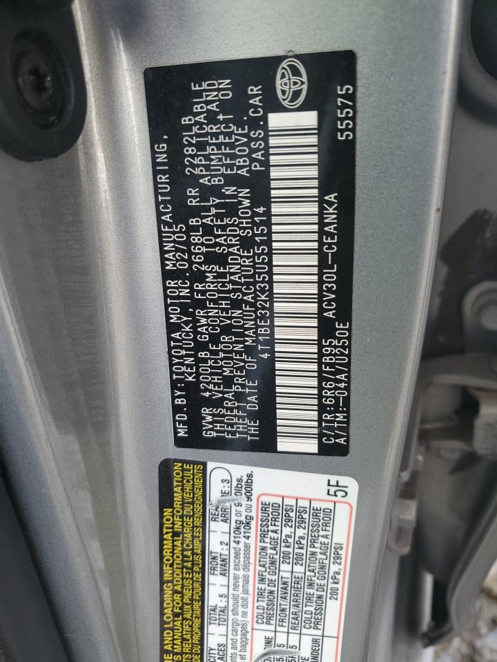 2005 Toyota Camry - Image 12