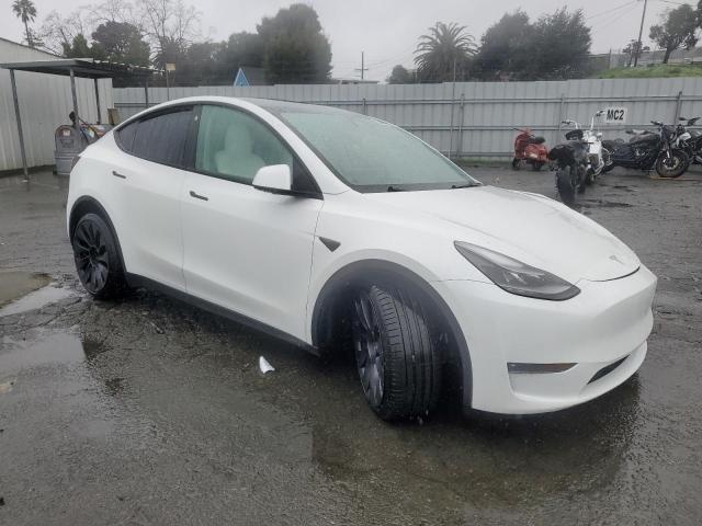  TESLA MODEL Y 2022 White