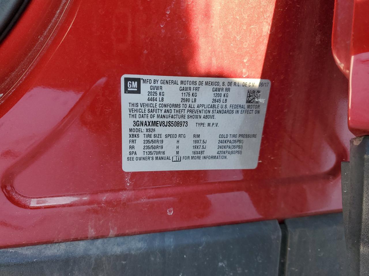 2018 Chevrolet Equinox - Image 12
