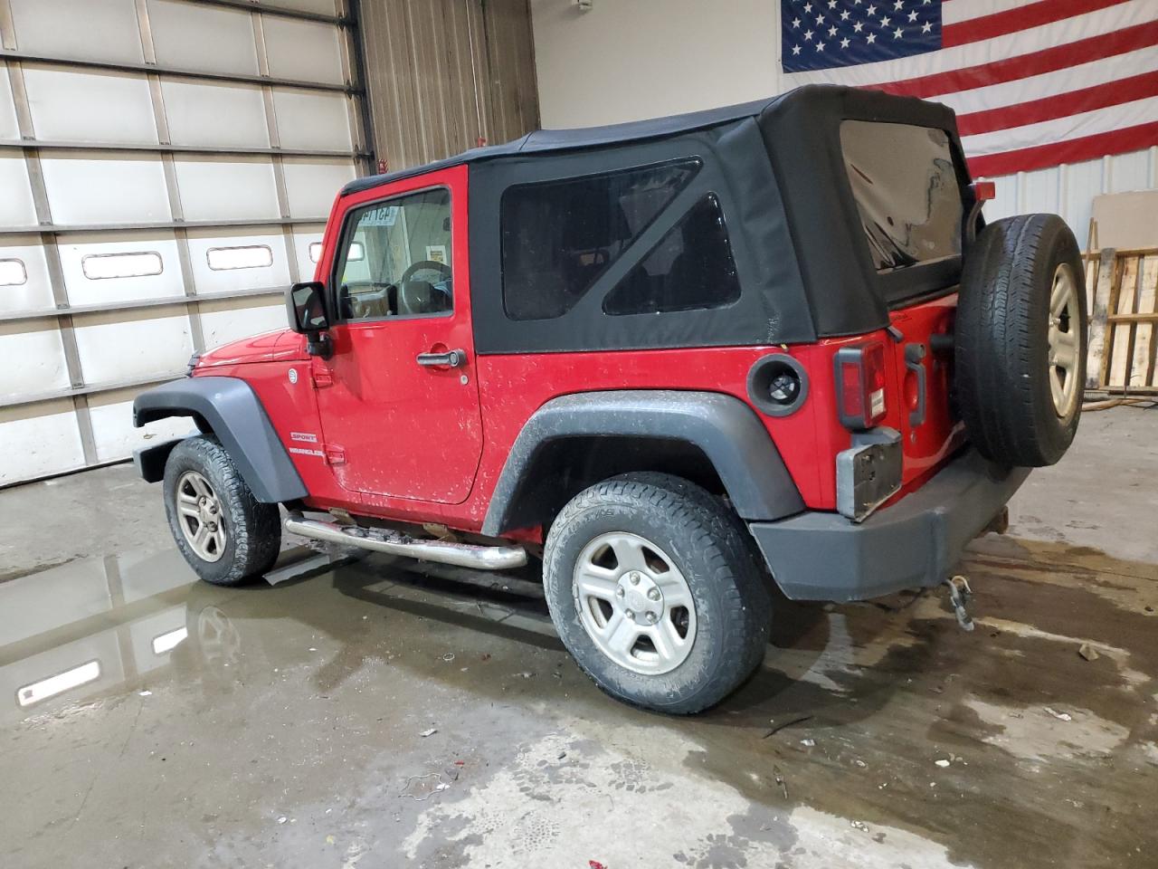 2010 Jeep Wrangler - Image 2