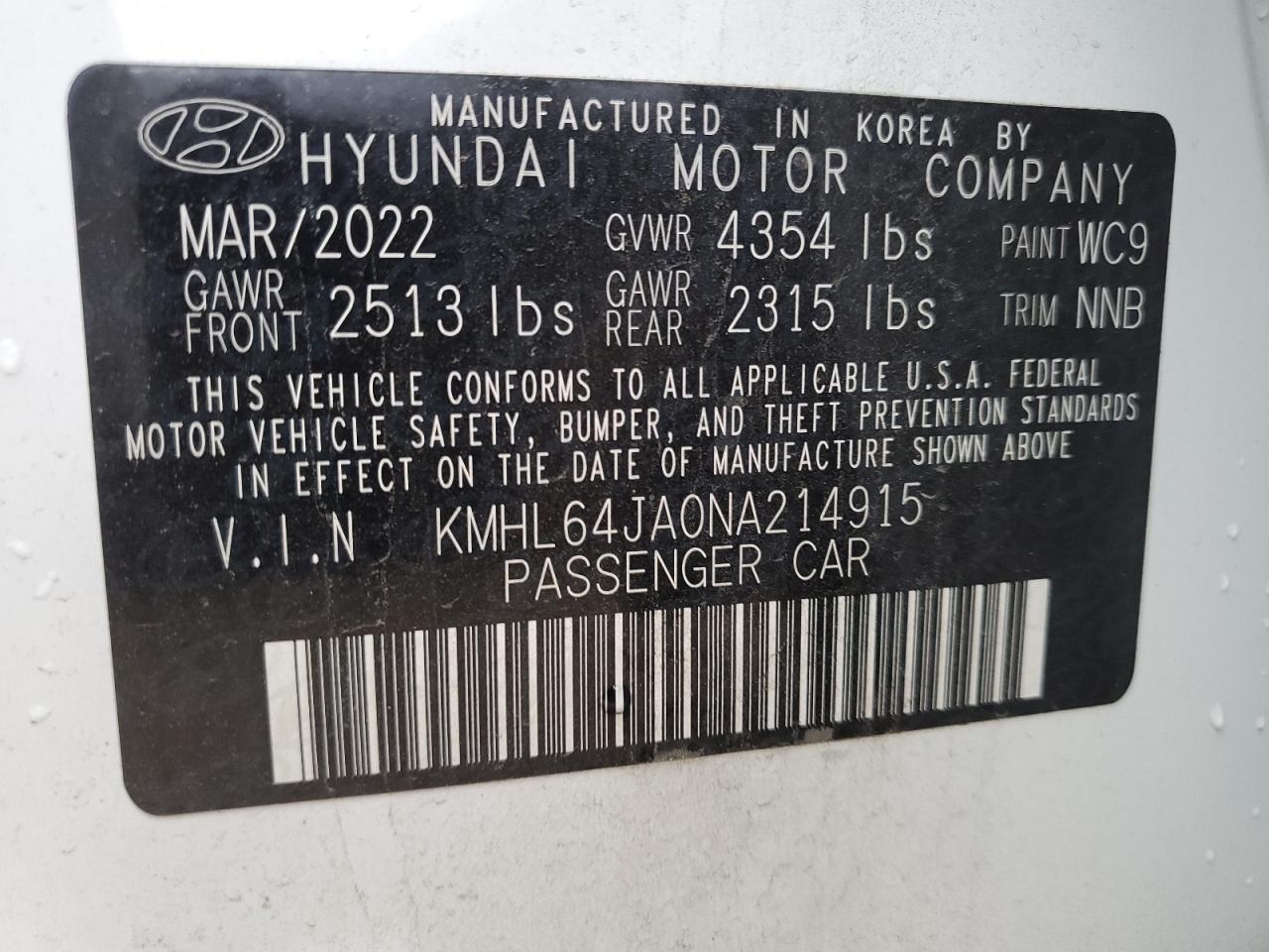 2022 Hyundai Sonata - Image 12