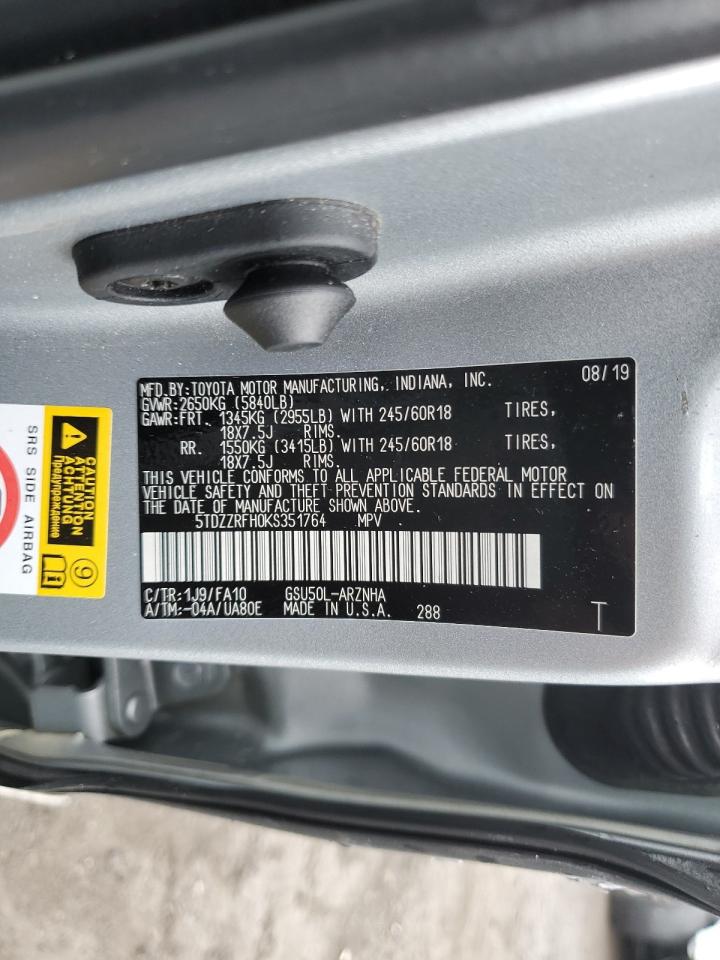 2019 Toyota Highlander - Image 16
