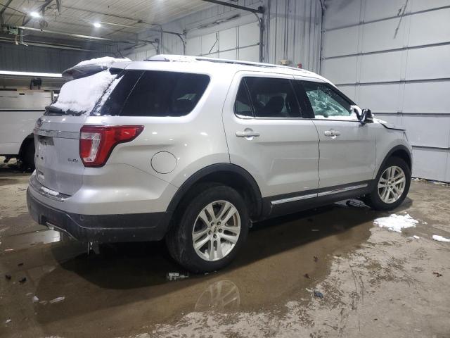  FORD EXPLORER 2018 Srebrny