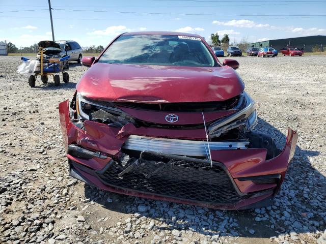  TOYOTA COROLLA 2024 Burgundy