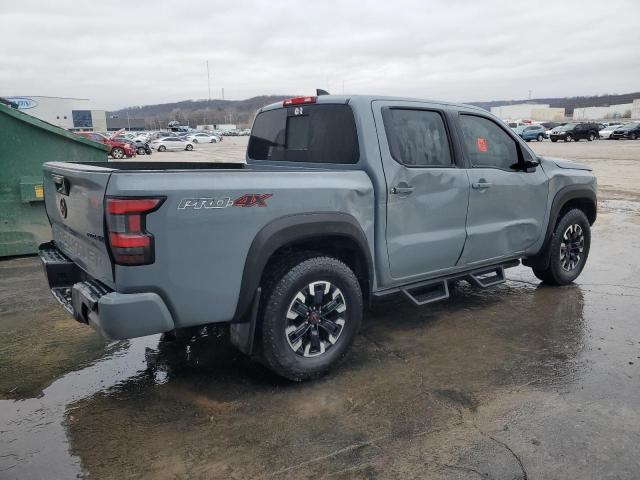 NISSAN FRONTIER 2024 Серый