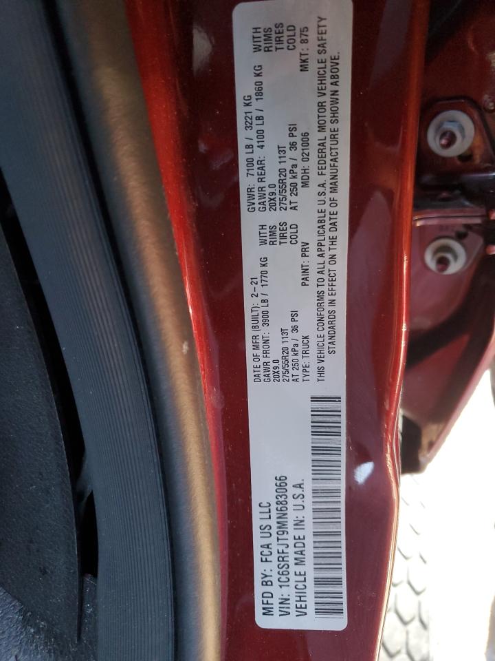 2021 RAM 1500 - Image 14