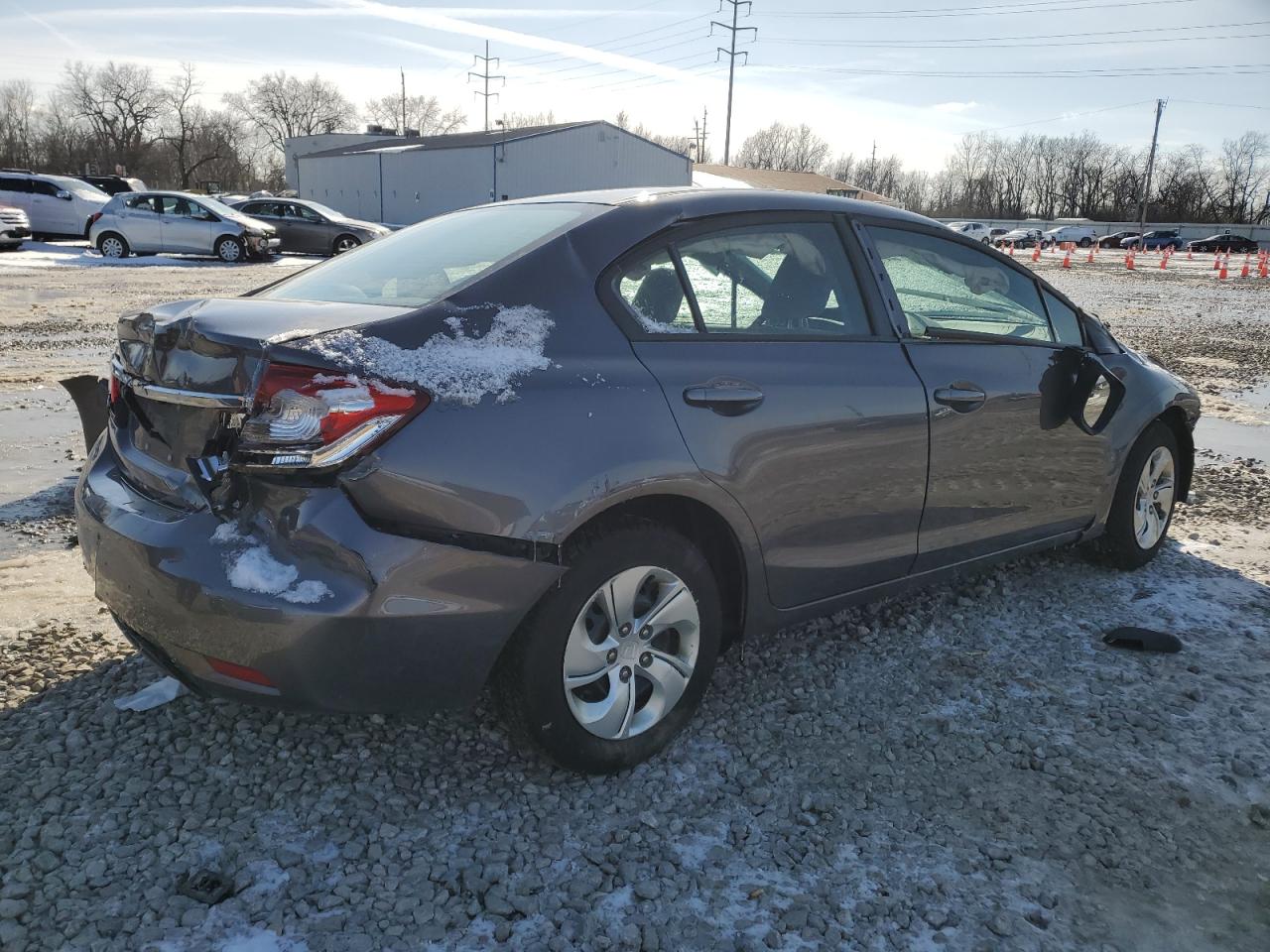 2015 Honda Civic - Image 3