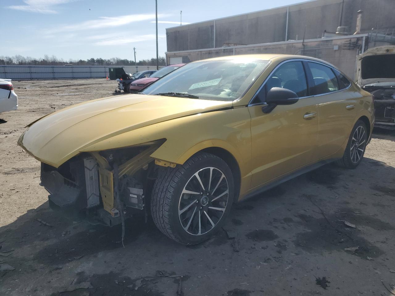 2020 Hyundai Sonata - Image 1