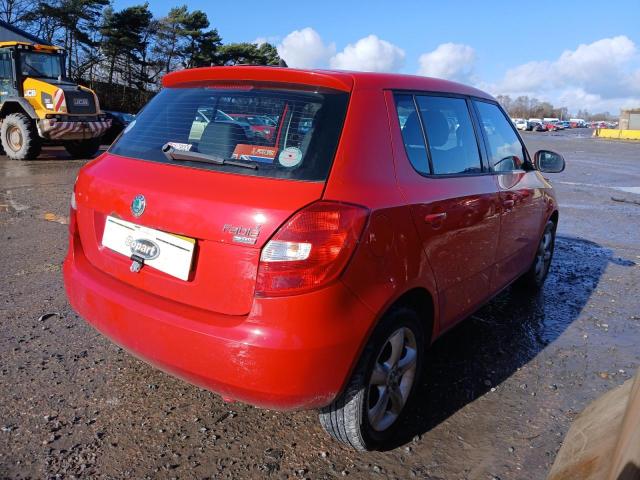 2009 SKODA FABIA 2 TD