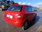 2009 SKODA FABIA 2 TD for sale at Copart WOLVERHAMPTON