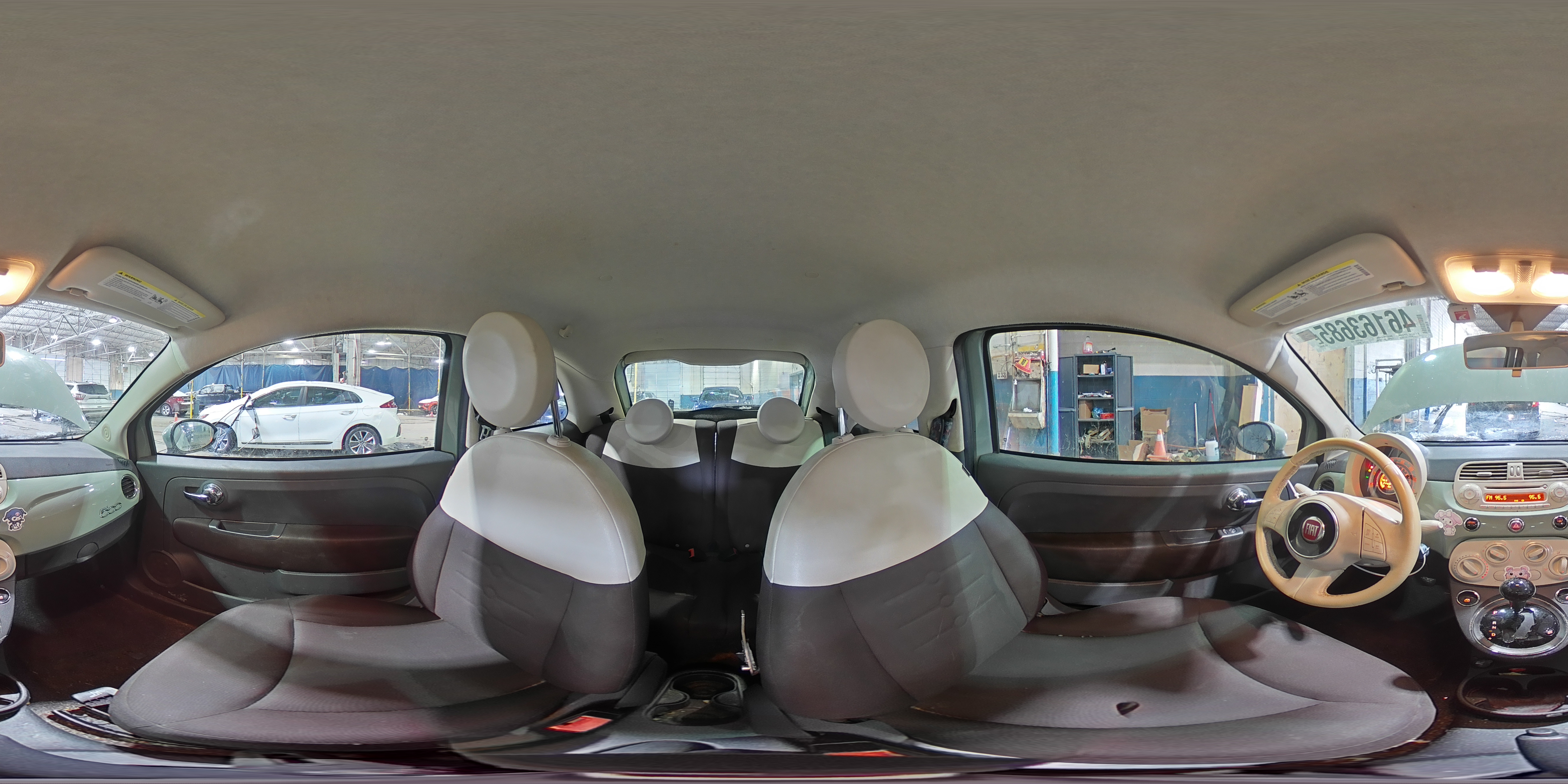 2012 Fiat 500 - Image 14