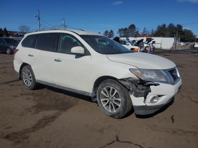 Parquets NISSAN PATHFINDER 2015 Biały