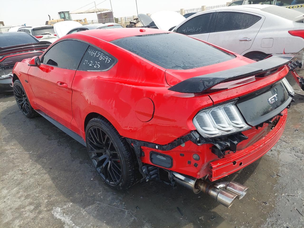 1FA6P8CF6H5319380 - 2022 Ford Mustang - #46958095