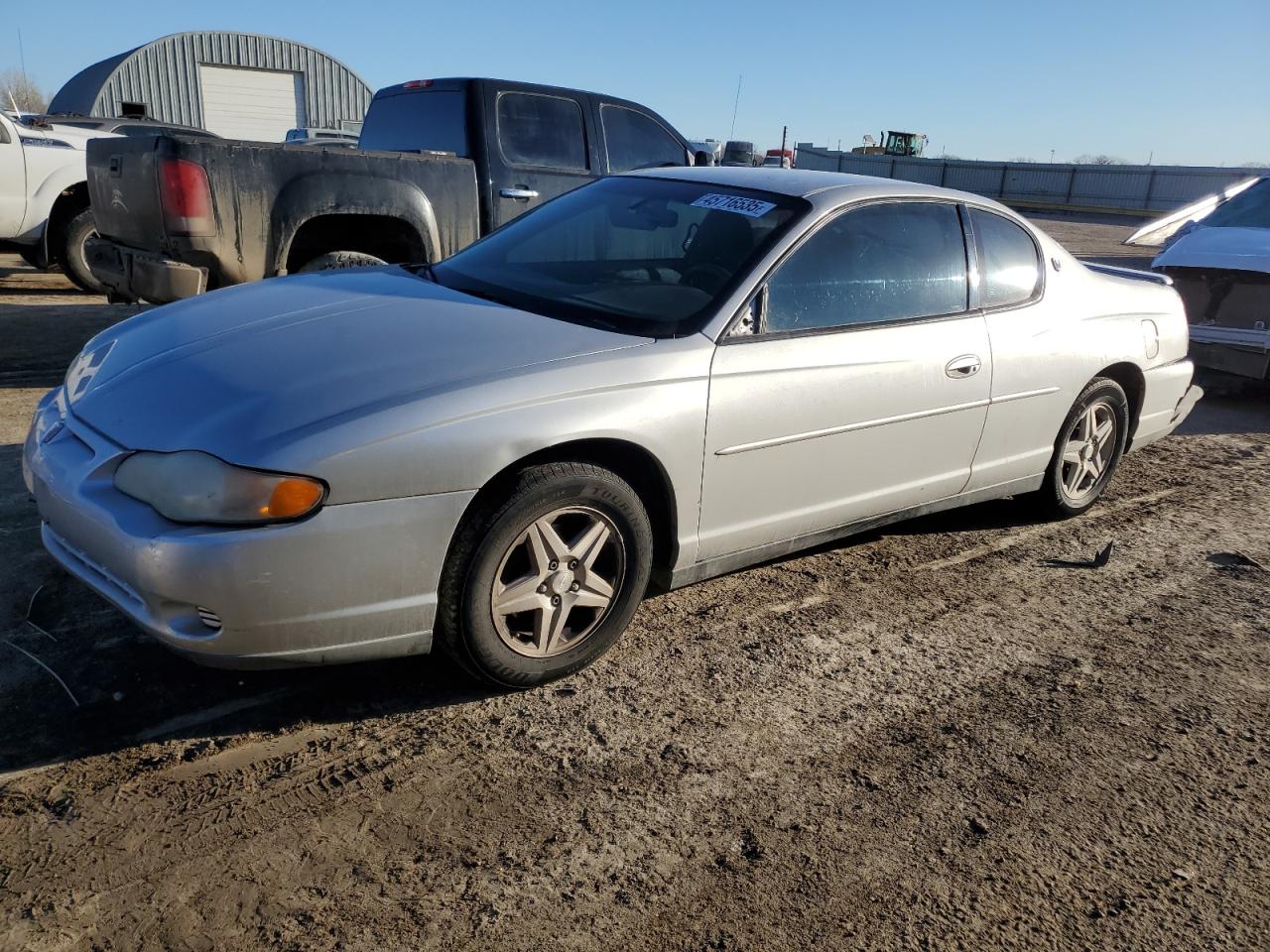 2002 Chevrolet Monte Carlo Ls for Sale in Wichita, KS - Rear End