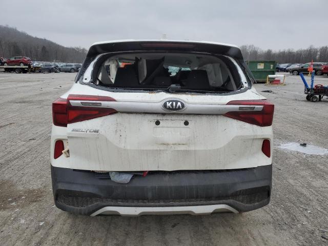  KIA SELTOS 2021 Biały