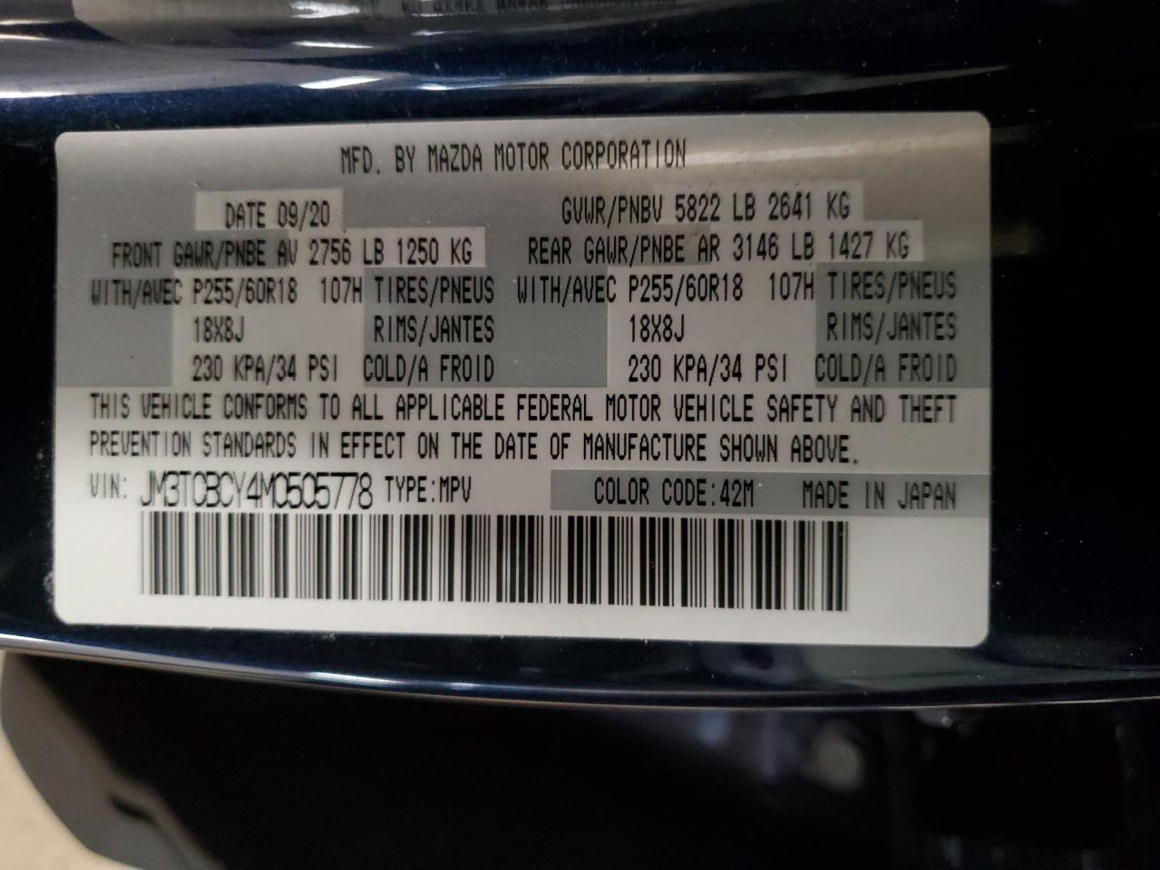 2021 Mazda CX-9 - Image 14