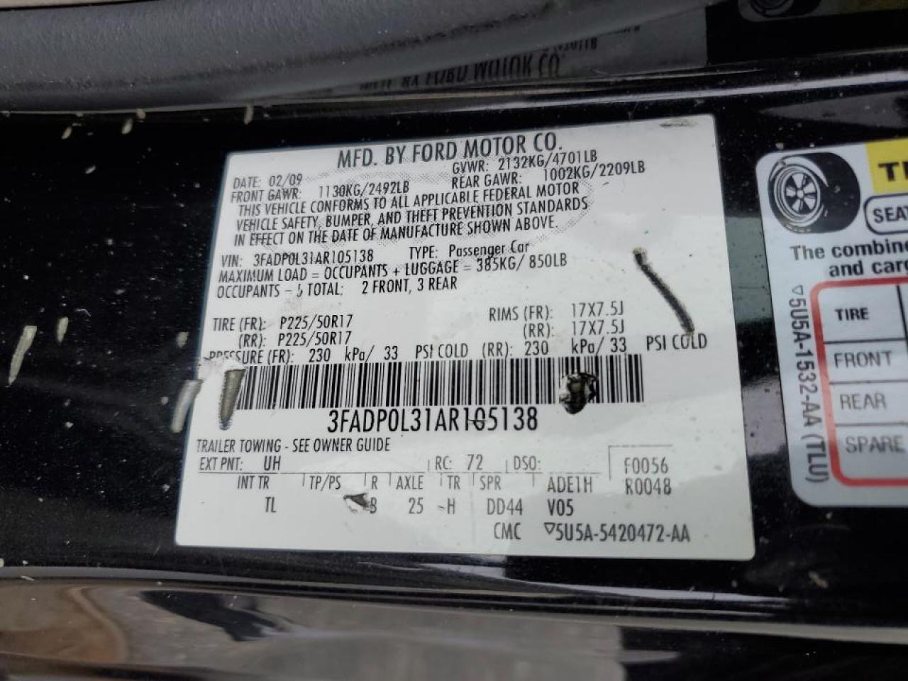 2010 Ford Fusion - Image 14