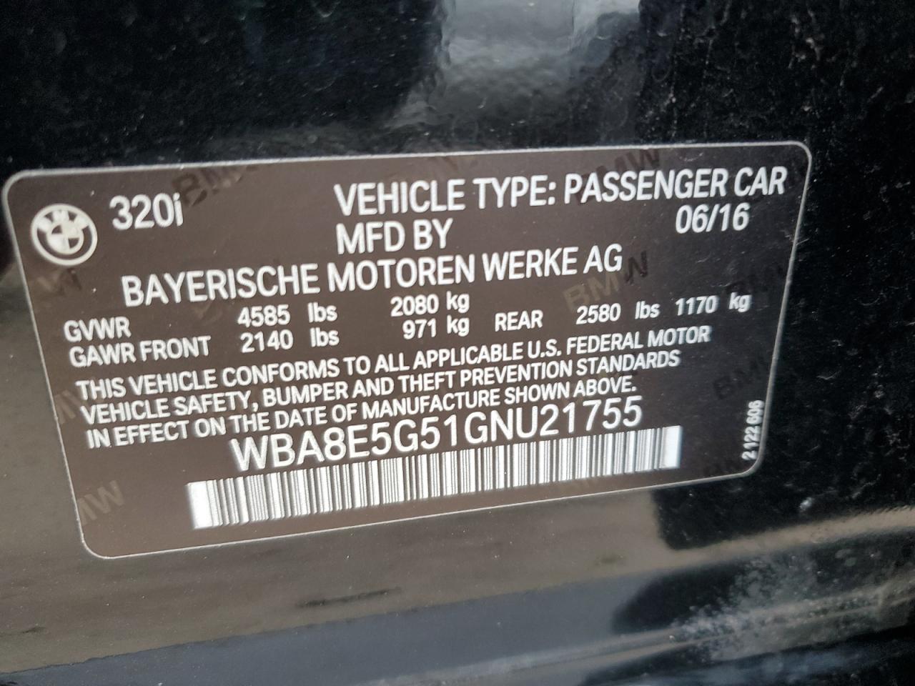 2016 BMW 3er - Image 12