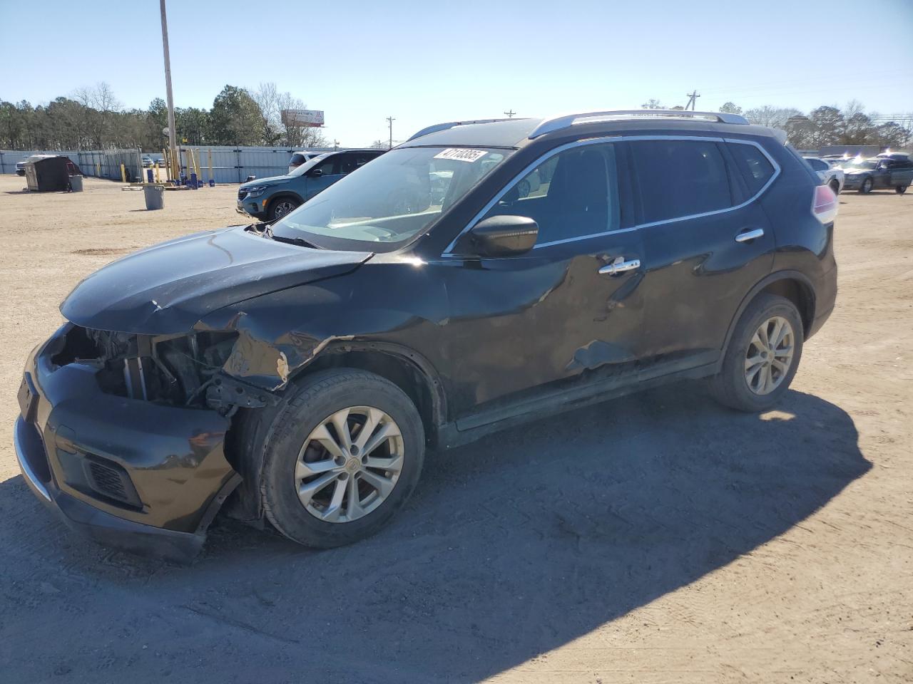 2016 Nissan Rogue S на продаже в Newton, AL - Front End