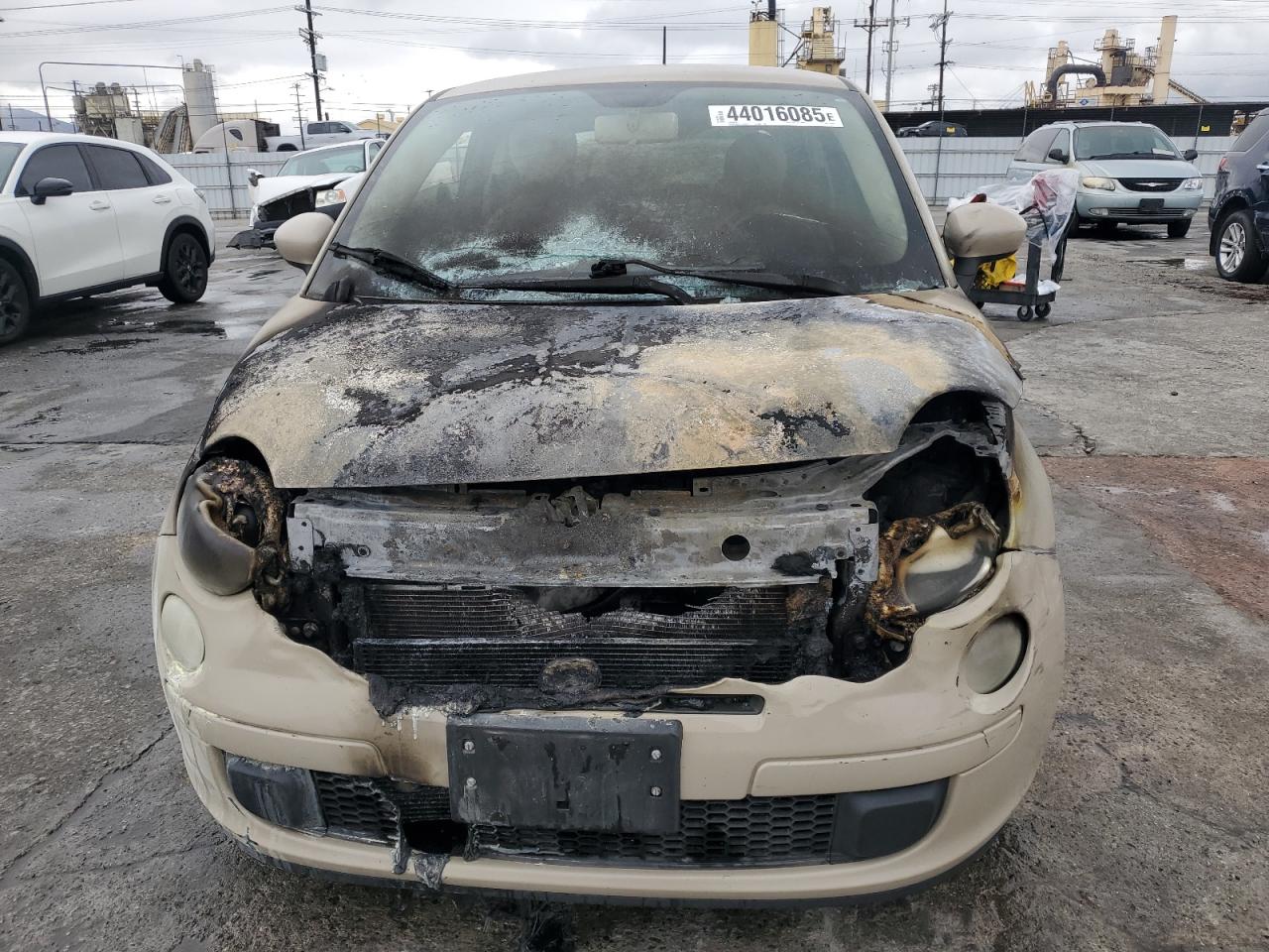 2012 Fiat 500 Pop VIN: 3C3CFFAR5CT112624 Lot: 44016085