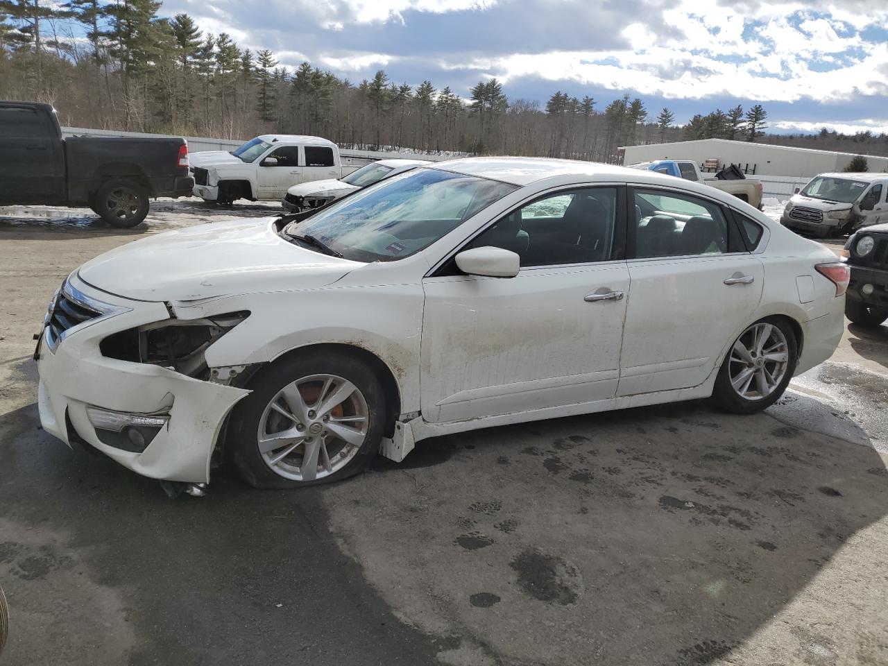 2015 Nissan Altima 2.5 იყიდება Windham-ში, ME - Front End