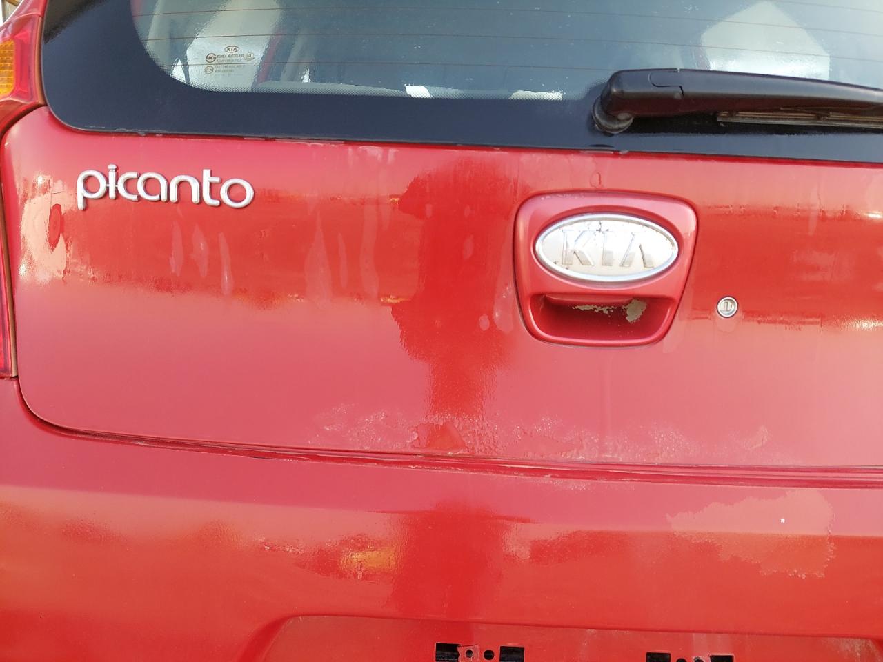 KNABE5123CT037356 - 2012 Kia Picanto - #43485315