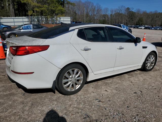  KIA OPTIMA 2015 Белый