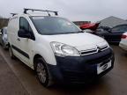 2016 CITROEN BERLINGO 6 for sale at Copart SANDY