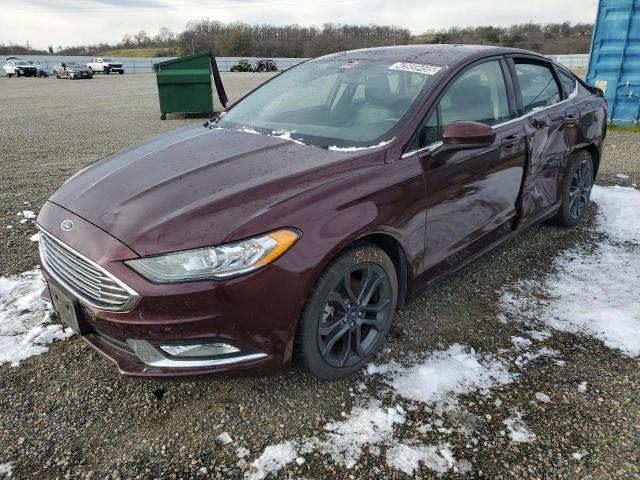 2018 Ford Fusion Se