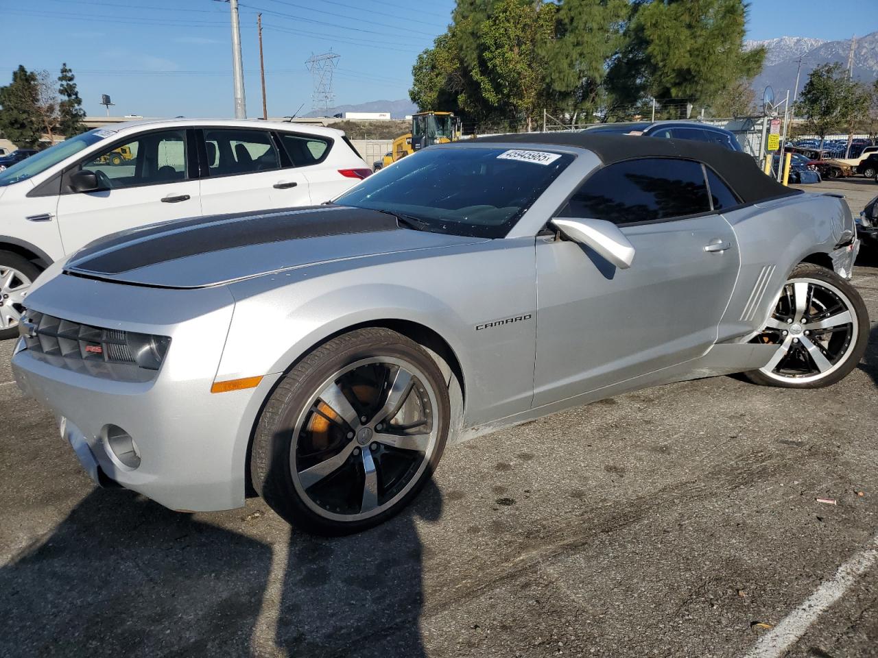 2012 Chevrolet Camaro - Image 1