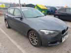 2013 BMW 116D EFFIC for sale at Copart CHESTER