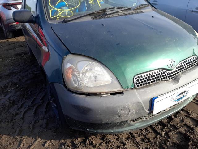2003 TOYOTA YARIS 1.3 16V VVTI GLS 3DR AUTO [AC]