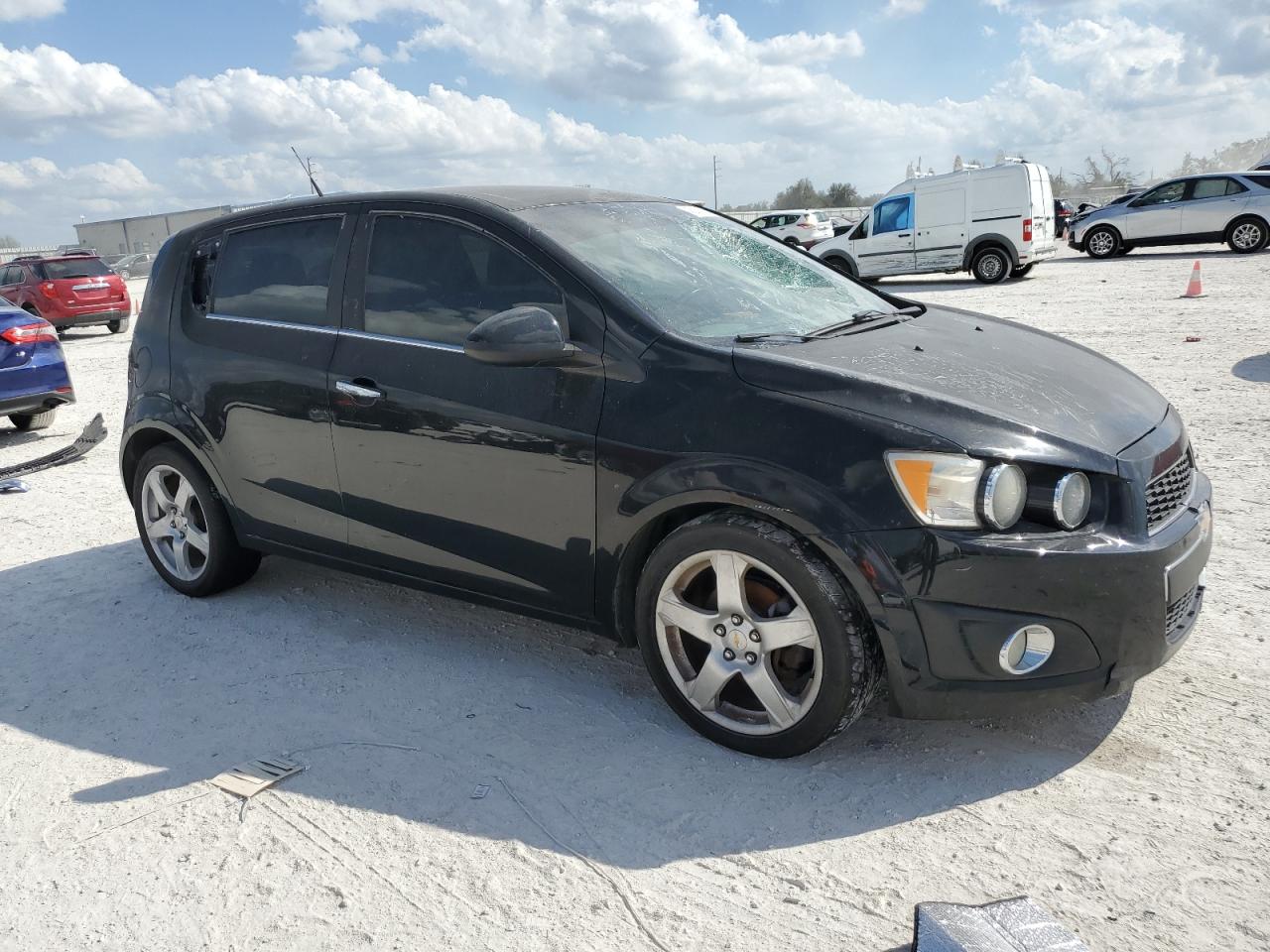 2012 Chevrolet Sonic - Image 4