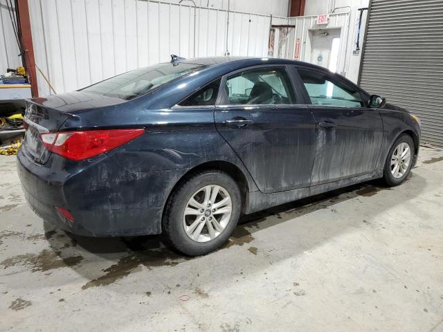 HYUNDAI SONATA 2014 Granatowy