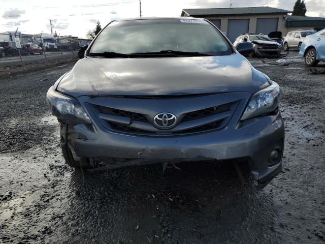  TOYOTA COROLLA 2013 Угольный
