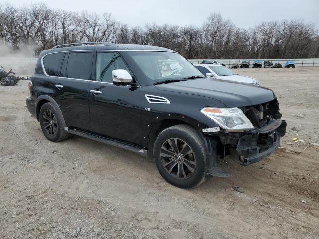  NISSAN ARMADA 2017 Черный