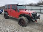 2014 Jeep Wrangler Unlimited Sport   იყიდება Prairie Grove-ში, AR - Hail