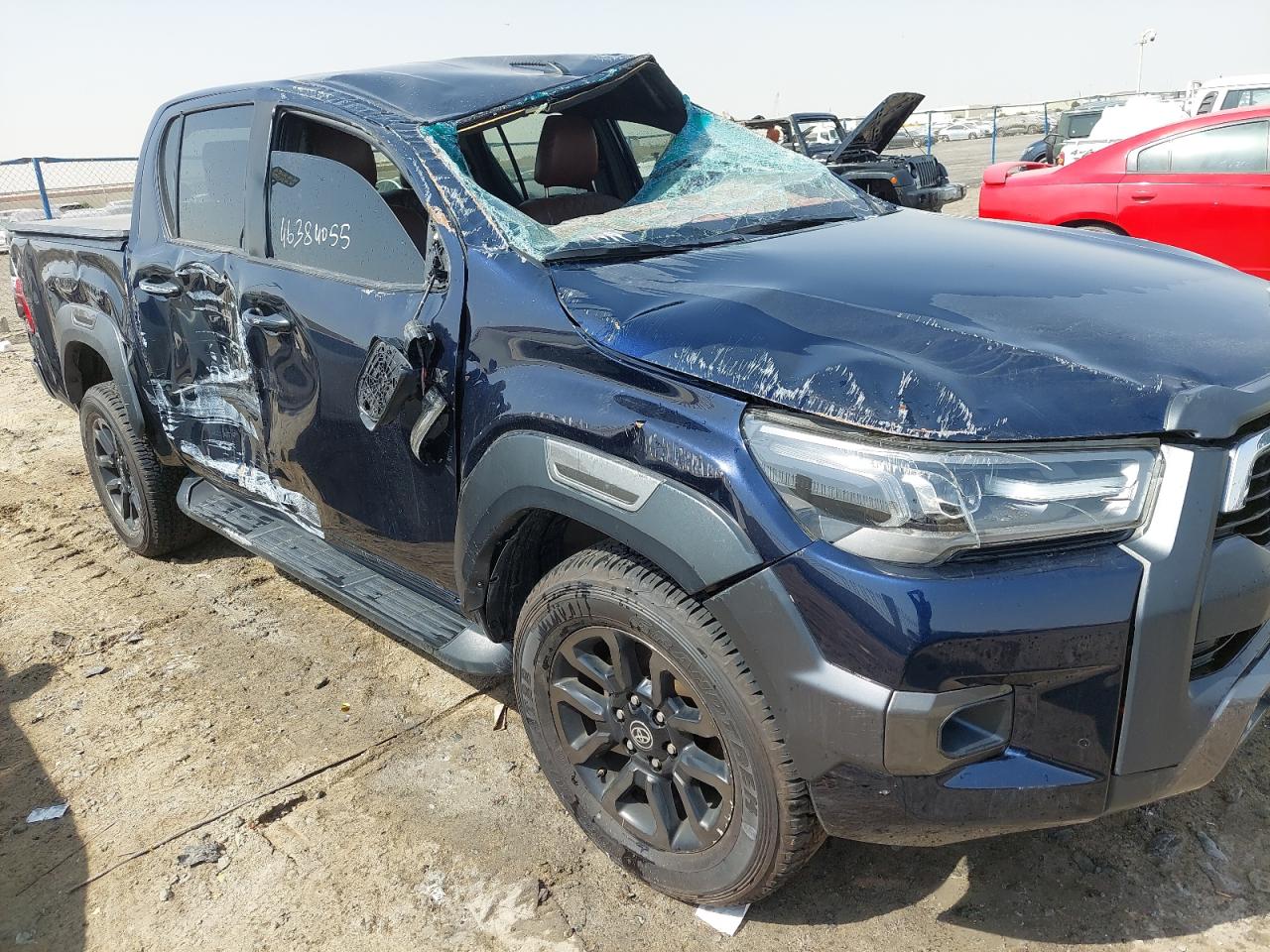 MR0BU8CD5M0119034 - 2021 Toyota HILUX - #46384055