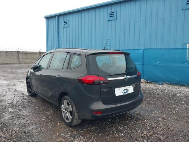 2015 VAUXHALL ZAFIRA TOU