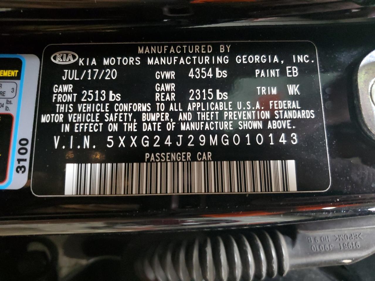 2021 Kia K5 - Image 13