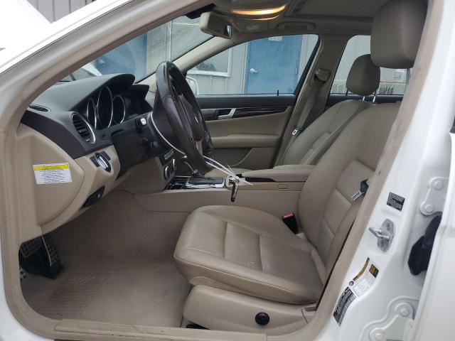  MERCEDES-BENZ C-CLASS 2014 White