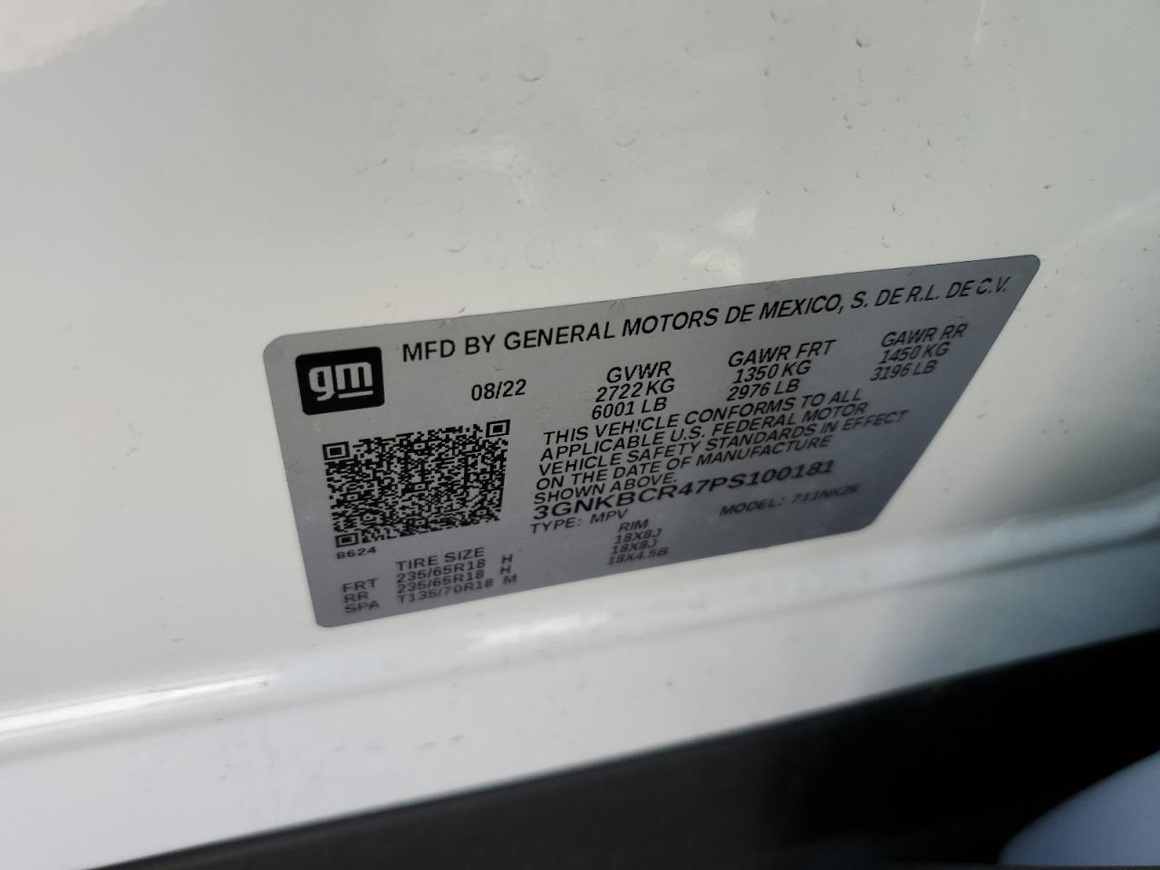 2023 Chevrolet Blazer - Image 16