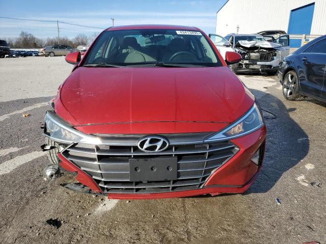  HYUNDAI ELANTRA 2020 Red
