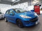 2007 PEUGEOT 207 SE 87 for sale at Copart EAST KILBRIDE