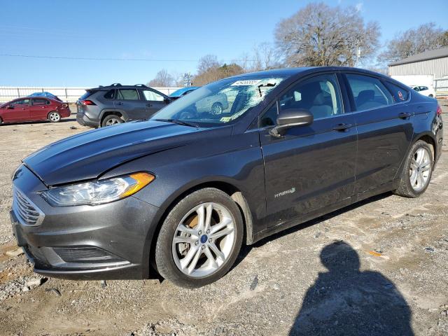 2018 Ford Fusion Se Hybrid