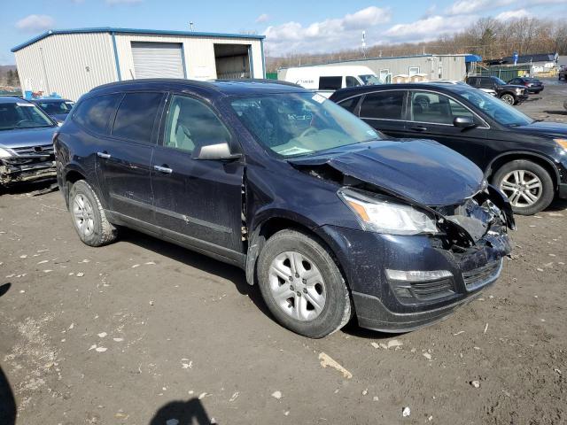  CHEVROLET TRAVERSE 2016 Granatowy