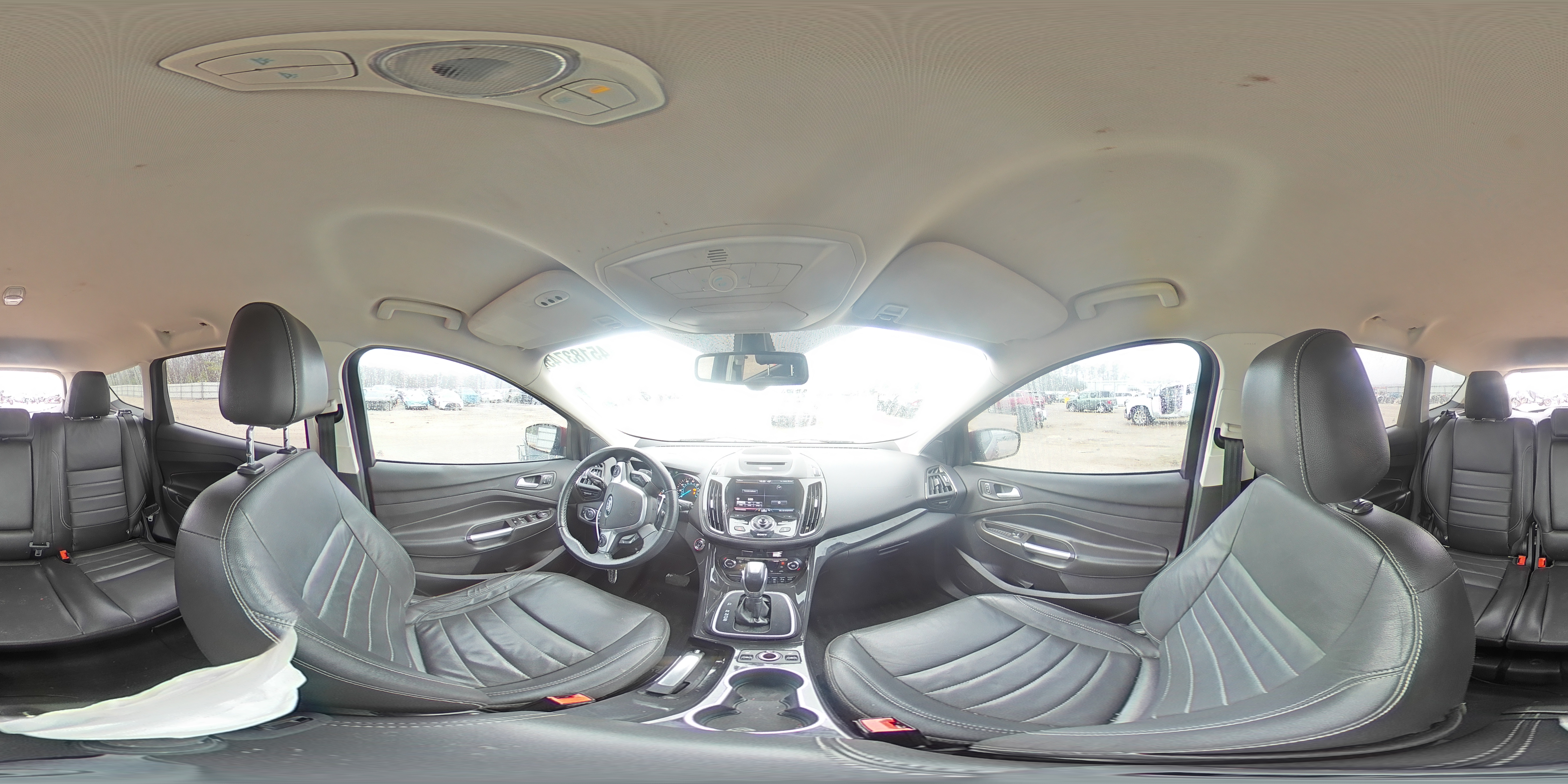 2014 Ford Escape Titanium VIN: 1FMCU9J94EUB54449 Lot: 45183745